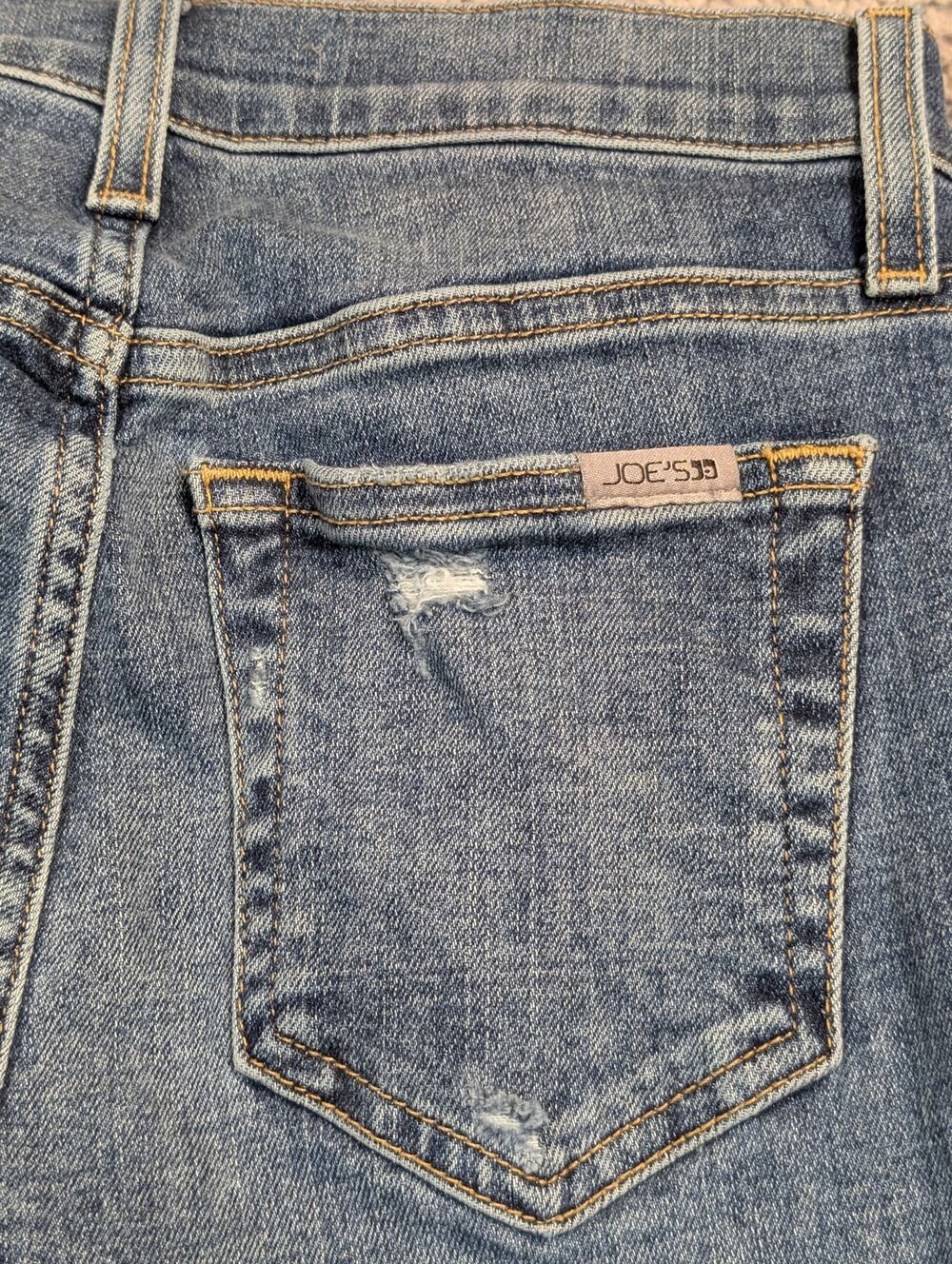 Joe's Jeans Women's Size 25 Medium Wash High Rise Crop (1115)